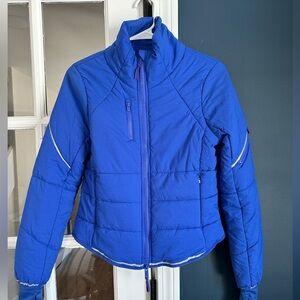 Free People Movement Gathering Storm Run Puffer, Size Small